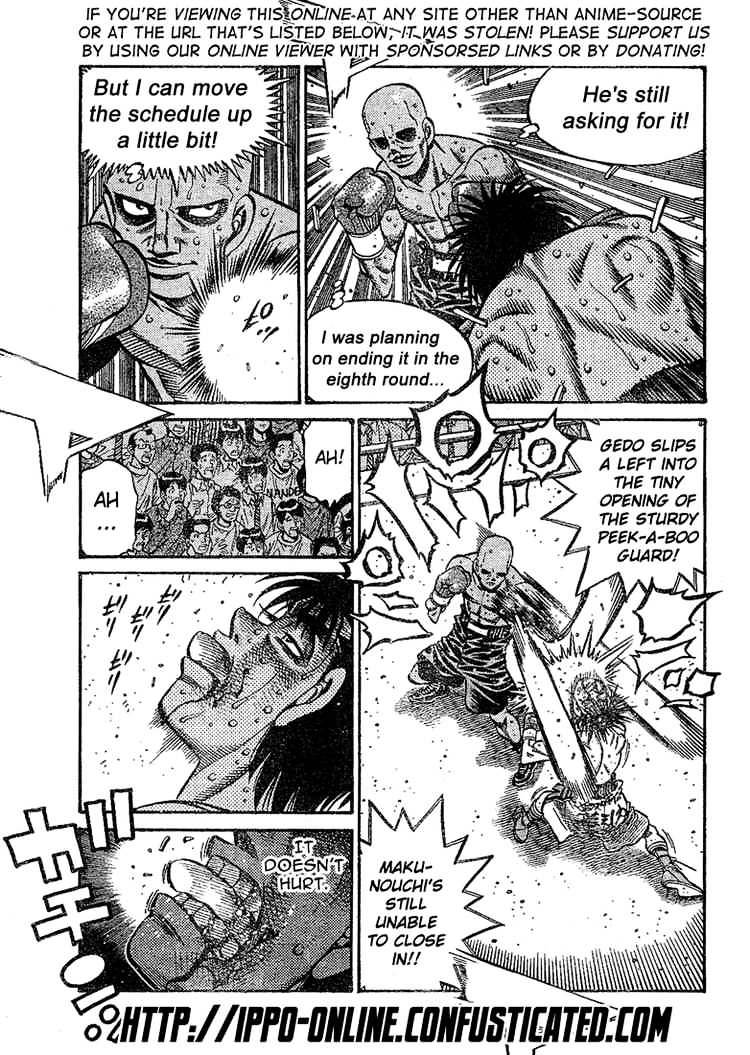 Hajime no Ippo: Fighting Spirit, Chapter 779 image 03